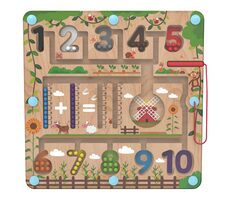 2Kids Toys Magnetická hracia doska Matematika / od 2 rokov