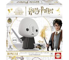 Educa 3D puzzle Harry Potter: Lord Voldemort / 46 dielikov / od 6 rokov