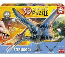 Educa 3D puzzle Pteranodon / 43 dielikov / od 6 rokov 