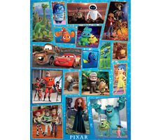 Educa Drevené puzzle Disney Pixar / 100 dielikov / od 6 rokov