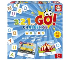 Educa Hra 3,2,1… GO! Challenge Slová (anglicky) / 150 dielikov / od 6 rokov