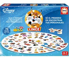 Educa Hra Lynx - Disney 100 - 70 obrázkov / 7 dielikov / od 4 rokov