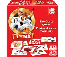 Educa Kartová hra Lynx Go! 6v1 / 70 dielikov / od 6 rokov
