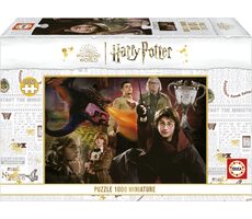 Educa Miniatúrne puzzle Harry Potter / 1000 dielikov / od 14 rokov