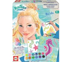 Educa Nature Friends Kúzelné maľovanie vodou / od 7 rokov