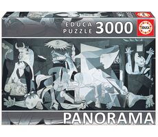 Educa Panoramatické puzzle Guernic - Pablo Picasso / 3000 dielikov / od 14 rokov