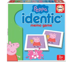 Educa Pexeso Prasiatko Peppa / 36 kartičiek / od 3 rokov
