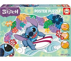 Educa Poster puzzle Stitch / 250 dielikov / od 8 rokov