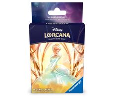 Disney Lorcana: Archazia's Island - Ochranné obaly na karty - Cinderella / od 8 rokov 