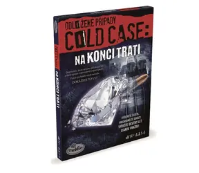 ThinkFun Odložené prípady: Na konci trate / počet hráčov 1-4 / od 14 rokov