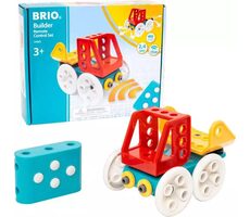 Brio Stavebnica BUILDER Sada s diaľkovým ovládaním / od 3 rokov 