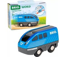 Brio Naťahovací vláčik / od 3 rokov
