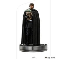 Iron Studios Luke Skywalker And Grogu - Mandalorian - Art Scale 1/10