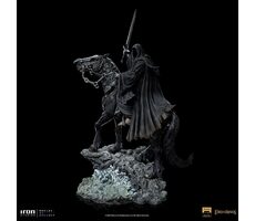 Iron Studios Nazgul On Horse Deluxe - The Lord Of The Rings - Art Scale 1/10