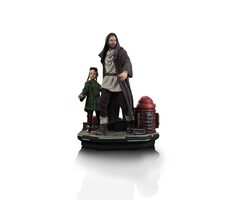 Iron Studios Obi-Wan a Young Leia Deluxe - Star Wars - Art Scale 1/10