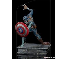 Iron Studios Zombie Captain America - What If...? - Art Scale 1/10
