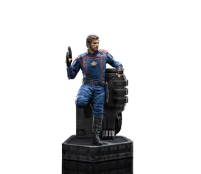 Iron Studios Star Lord - Guardians Of The Galaxy 3 - Art Scale 1/10