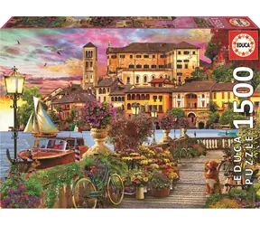 Educa Puzzle Talianska promenáda / 1500 dielikov / od 14 rokov