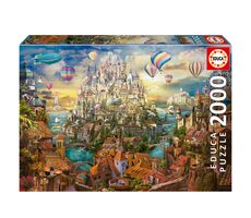 Educa Puzzle Mesto snov / 2000 dielikov / od 14 rokov