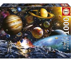 Educa Puzzle Misia: Asteroid / 1000 dielikov / od 14 rokov