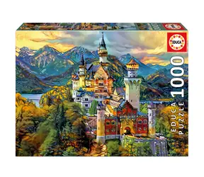 Educa Puzzle Neuschwanstein