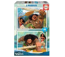Educa Puzzle Odvážna Vaiana / 2x48 dielikov / od 3 rokov