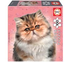 Educa Puzzle Perzská mačka / 100 dielikov / od 6 rokov