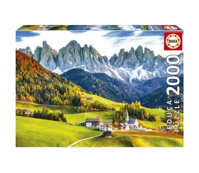 Educa Puzzle Jeseň v Dolomitoch / 2000 dielikov / od 14 rokov 