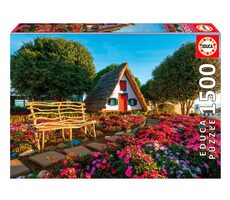 Educa Puzzle Santana - Madeira / 1500 dielikov / od 14 rokov