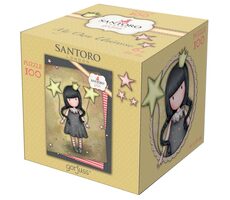 Educa Puzzle Santoro: Môj vlastný svet / 100 dielikov / od 6 rokov