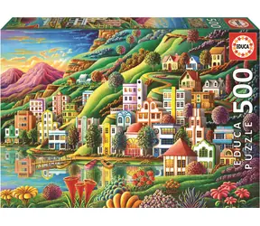 Educa Puzzle Skrytý prístav