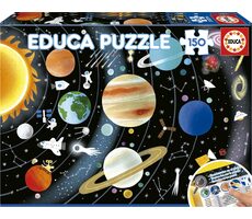 Educa Puzzle Slnečná sústava / 150 dielikov / od 6 rokov
