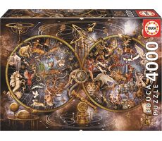 Educa Puzzle Súhvezdie / 4000 dielikov / od 14 rokov