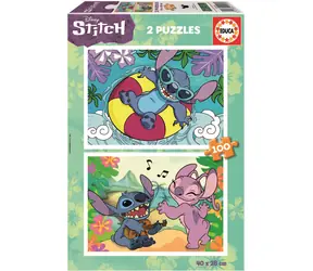 Educa Puzzle Stitch / 2x100 dielikov / od 5 rokov