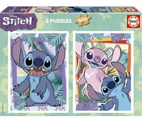 Educa Puzzle Stitch / 2x500 dielikov / od 11 rokov