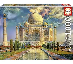 Educa Puzzle Taj Mahal / 1000 dielikov / od 14 rokov