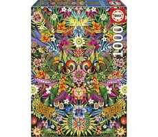 Educa Puzzle Tukani / 1000 dielikov / od 14 rokov