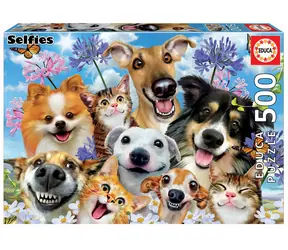 Educa Puzzle Zábava na slnku /500 dielikov/ od 10 rokov