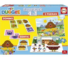 Educa Súbor hier Hey Duggee 4v1 / od 3 rokov