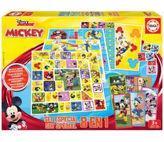 Educa Súbor hier Mickey a priatelia 8v1 / od 3 rokov