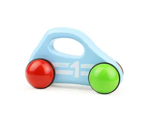 Vilac Závodné auto Chrobák modré