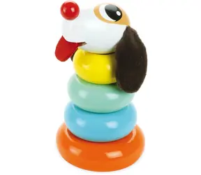 Vilac Nasadzovacia veža Psík / od 12 mesiacov