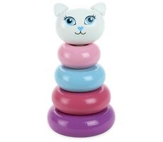 Vilac Nasadzovacia veža Kitty / od 12 mesiacov