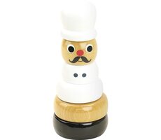 Vilac Drevená nasadzovacia veža Kuchár / od 12 mesiacov