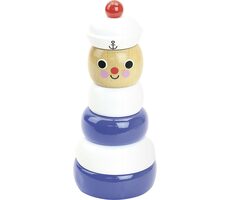 Vilac Drevená nasadzovacia veža Námorník / od 12 mesiacov