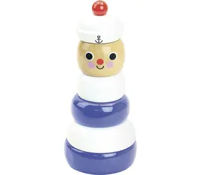 Vilac Drevená nasadzovacia veža Námorník / od 12 mesiacov