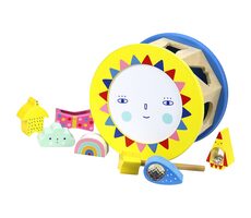 Vilac Vkladacia kocka Vesmír / od 12 mesiacov