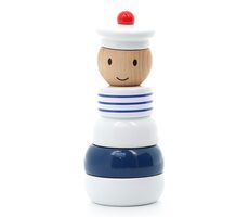 Vilac Drevená nasadzovacia veža Námorník / od 12 mesiacov