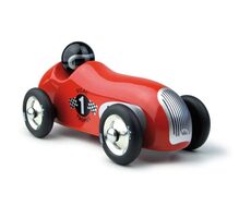 Vilac Historické závodné auto červené / od 2 rokov