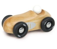 Vilac Športové auto mini prírodné / od 2 rokov